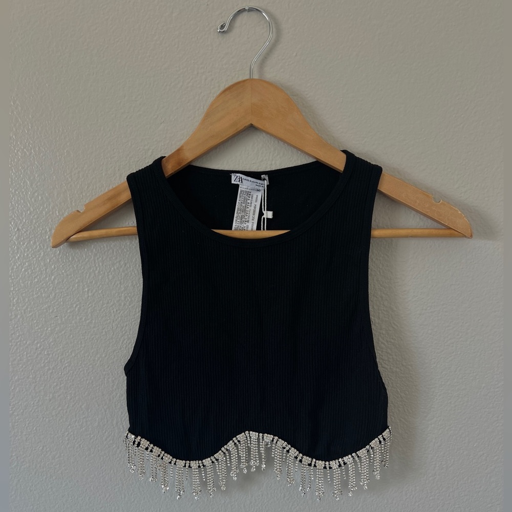 ZARA Crop Top